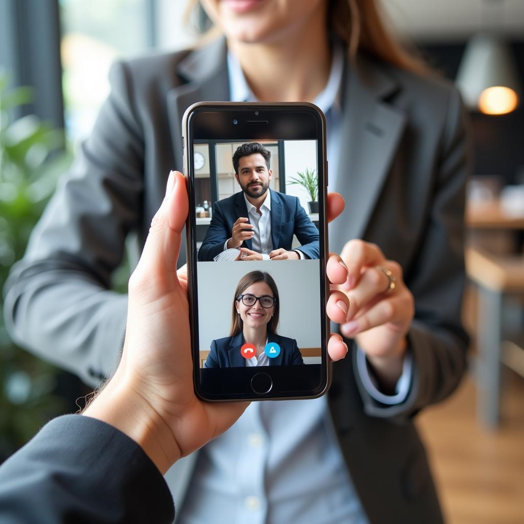 Smartphone revolutionizing modern communication methods