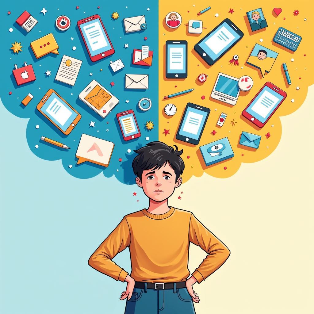 Smartphone causing stress and work-life balance issues