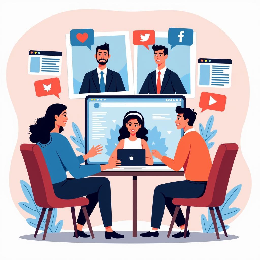 Impact of social media on democratic processes and political engagement
