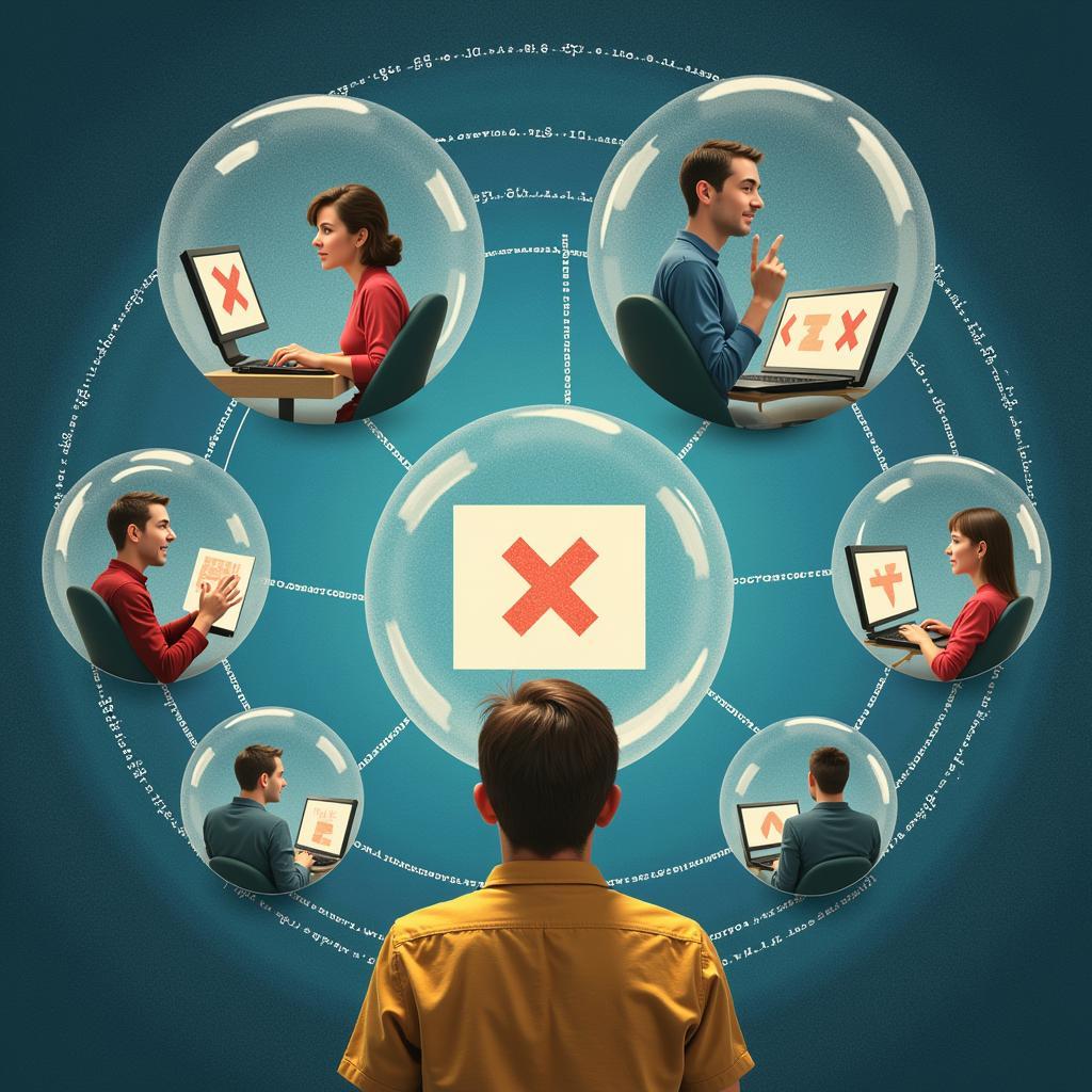 Social media echo chambers and their effect on public opinion formation