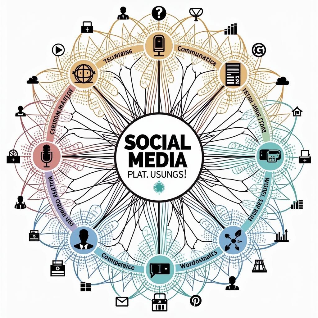 The complex impact of social media on society
