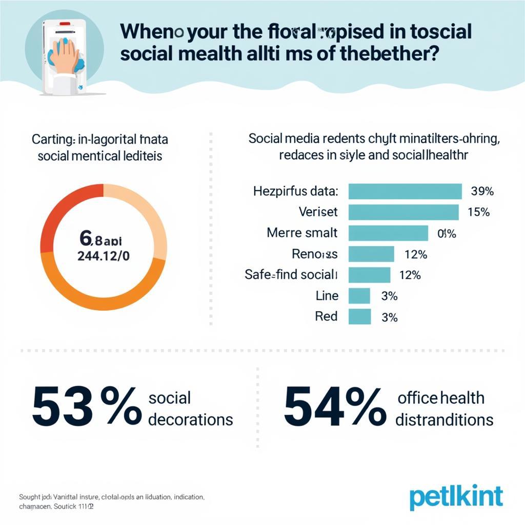 Impact of social media on teenage mental health statistics