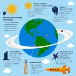 Various applications of space technology in everyday life