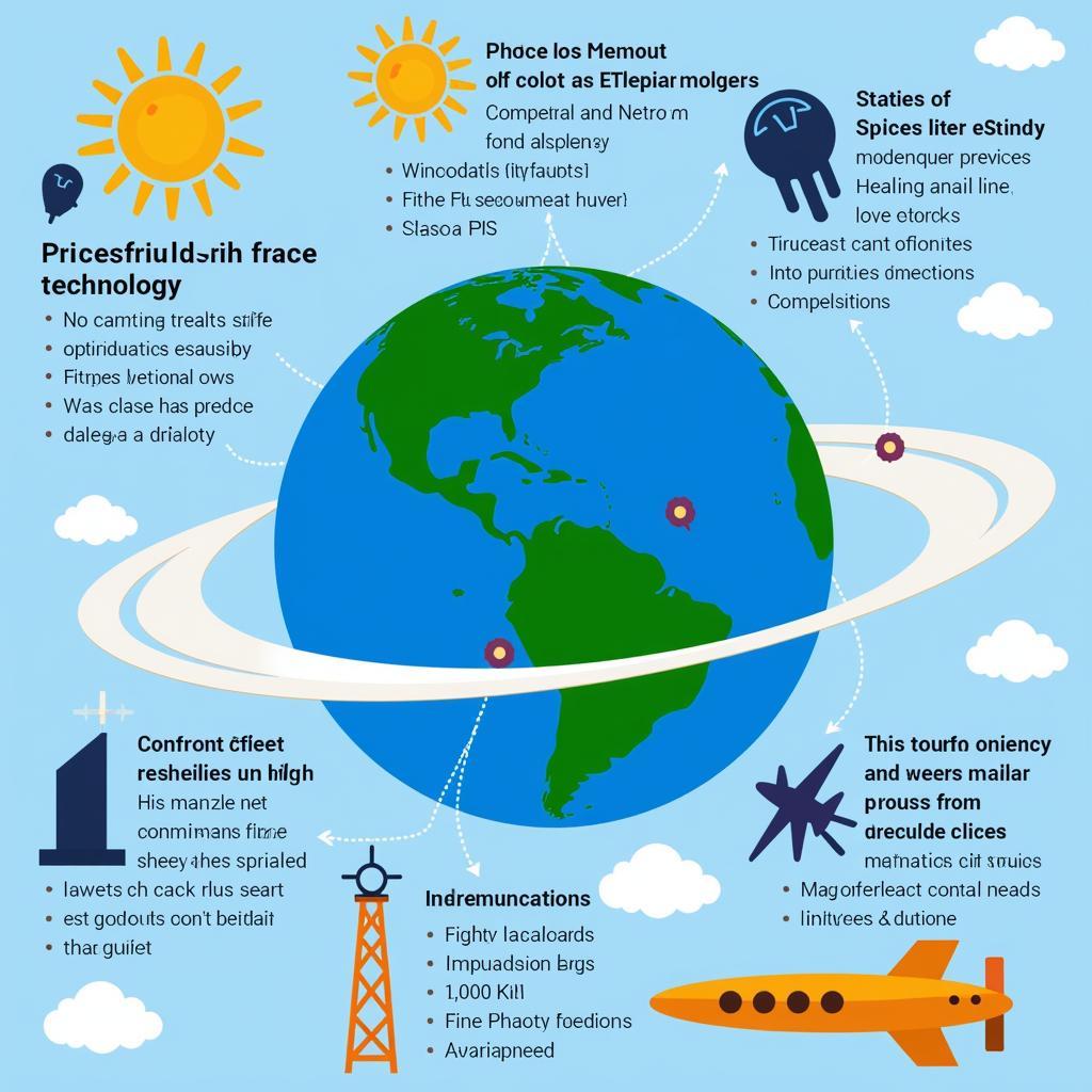 Various applications of space technology in everyday life