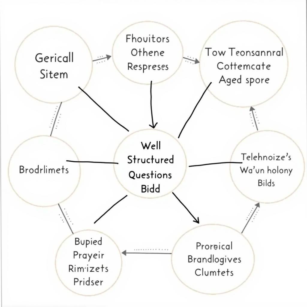 Step-by-step approach to developing comprehensive speculative answers