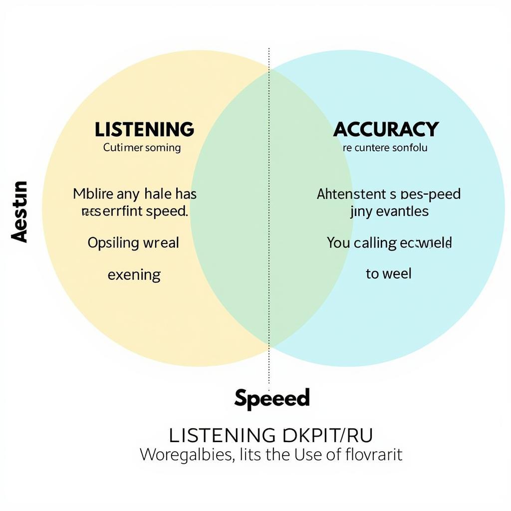 Balancing Speed and Accuracy in IELTS Listening