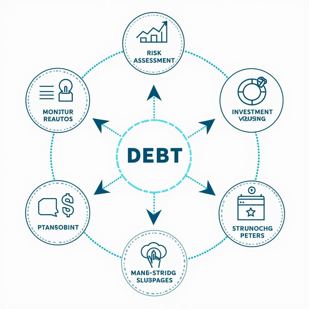 Strategic debt management and financial planning process