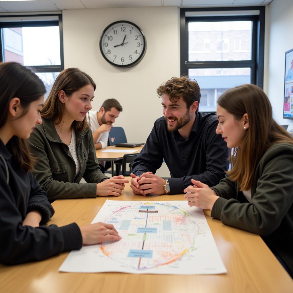 Students Participating in Hands-on Learning Activities