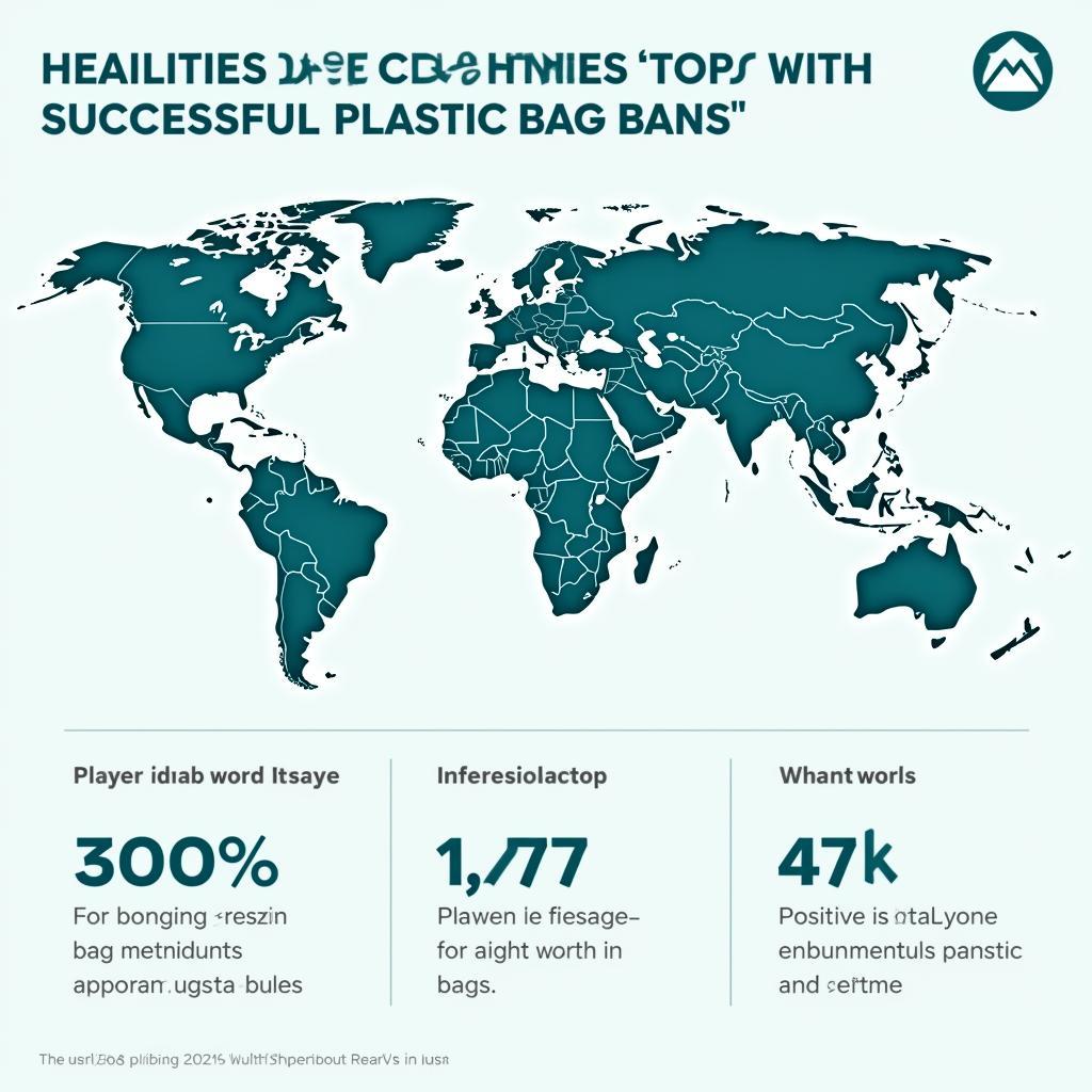 Countries implementing successful plastic bag bans and their positive environmental outcomes