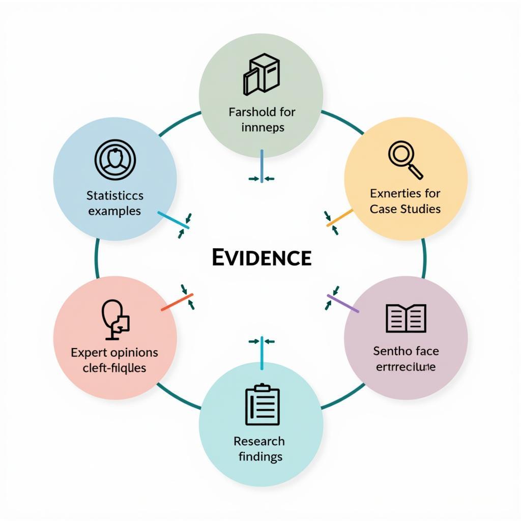Different Types of Evidence Used in IELTS Task 2 Essays