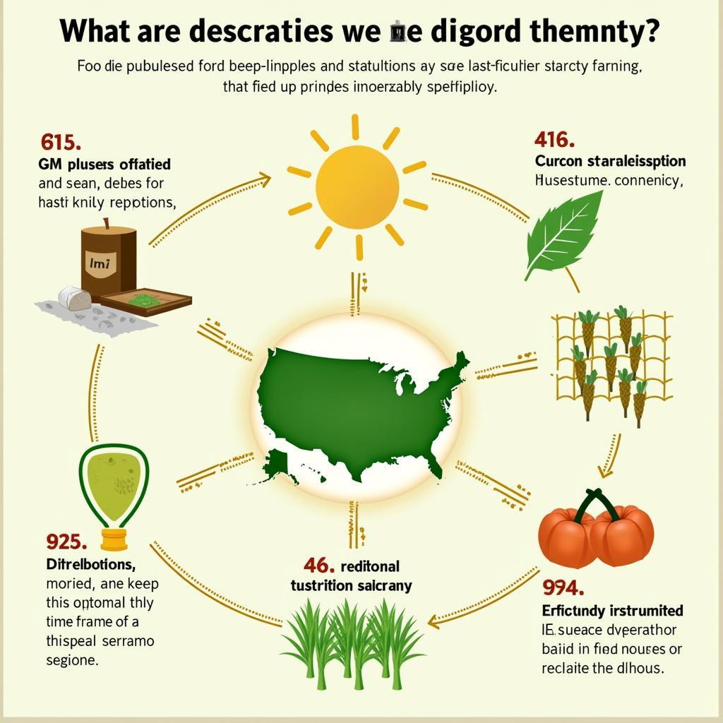 Comprehensive approach to solving food scarcity through multiple methods