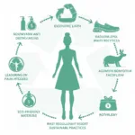 Implementing sustainable practices in fashion industry through regulations
