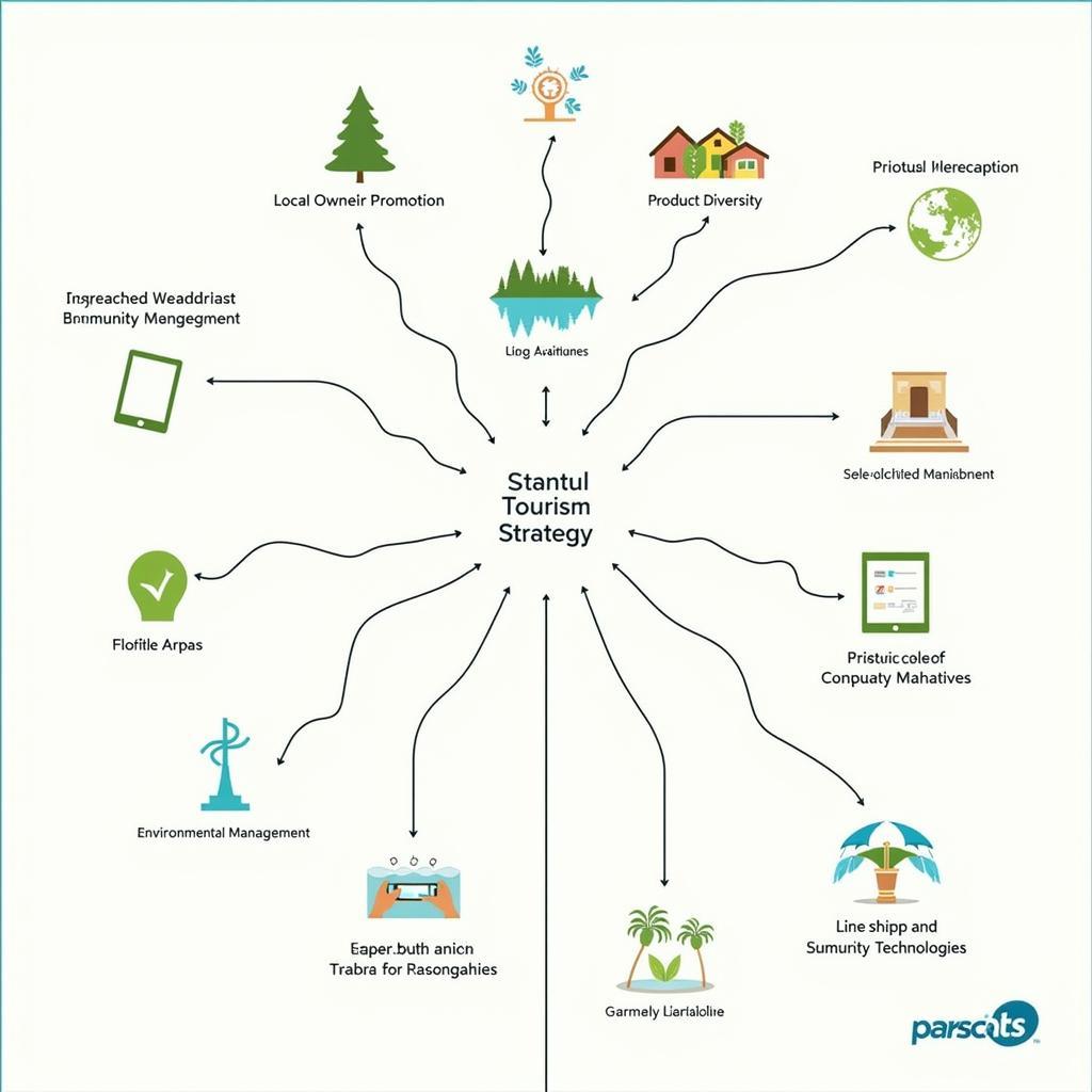 Sustainable tourism development strategies