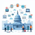 Government regulation of major technology companies debate