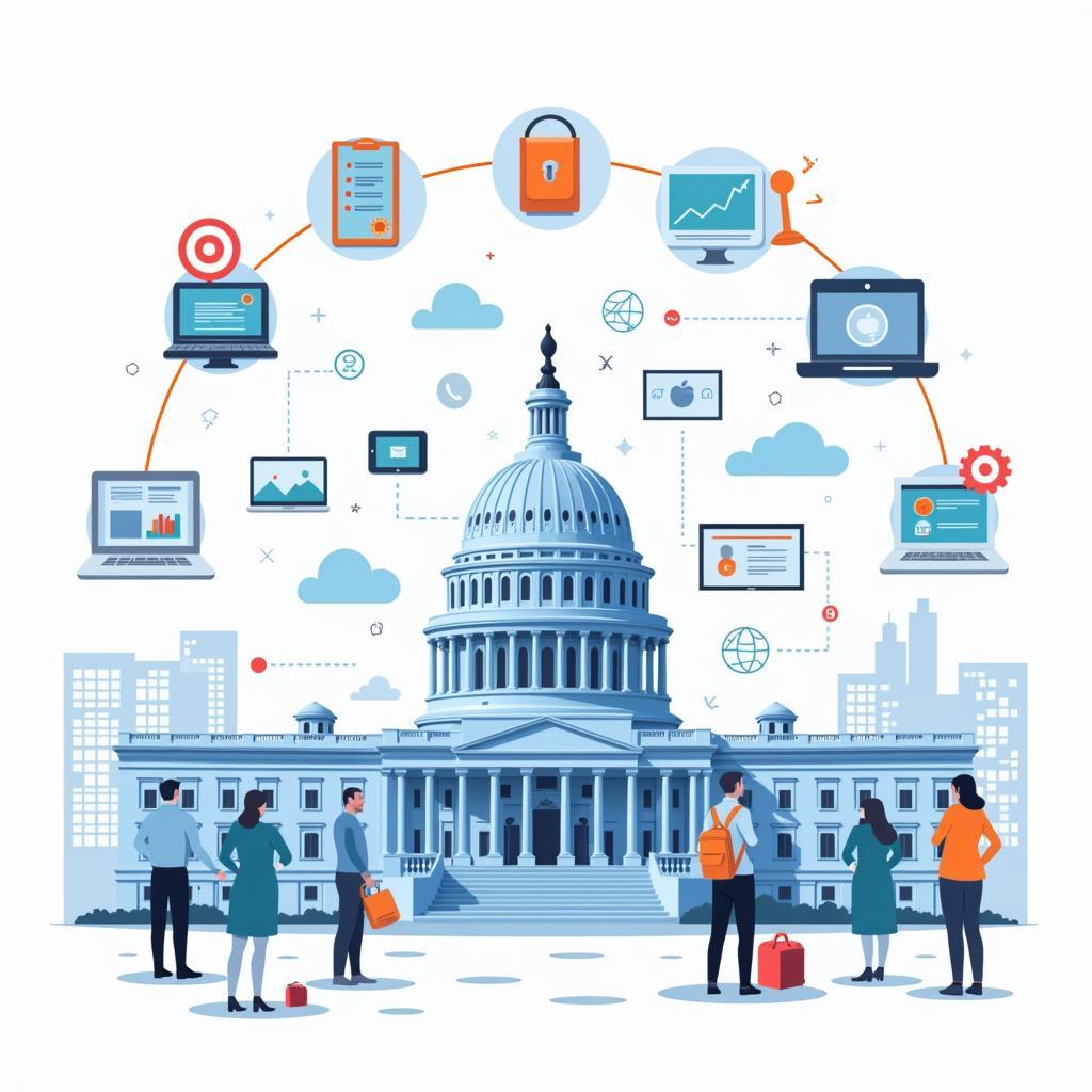 Government regulation of major technology companies debate