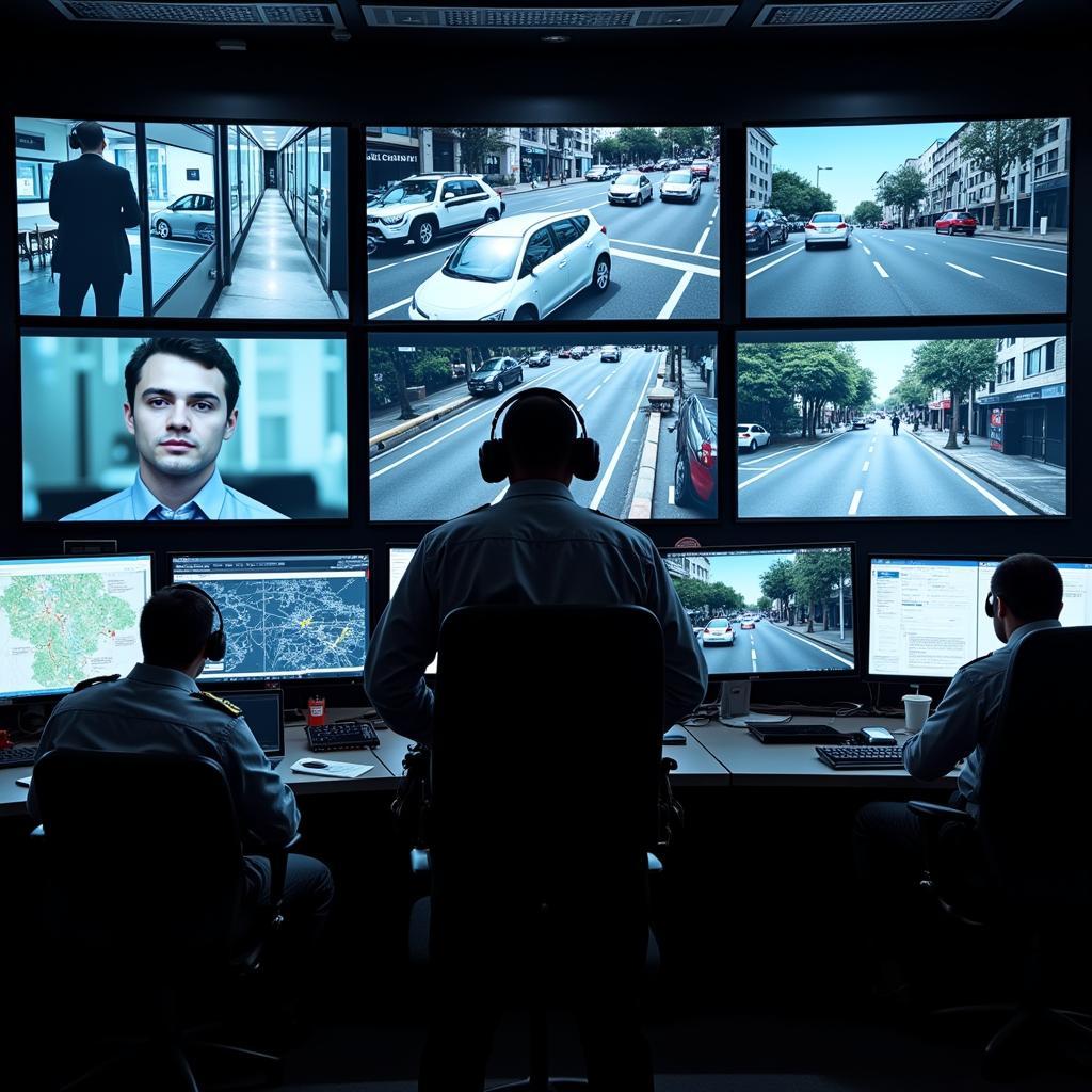 Modern surveillance technology helping prevent street crimes