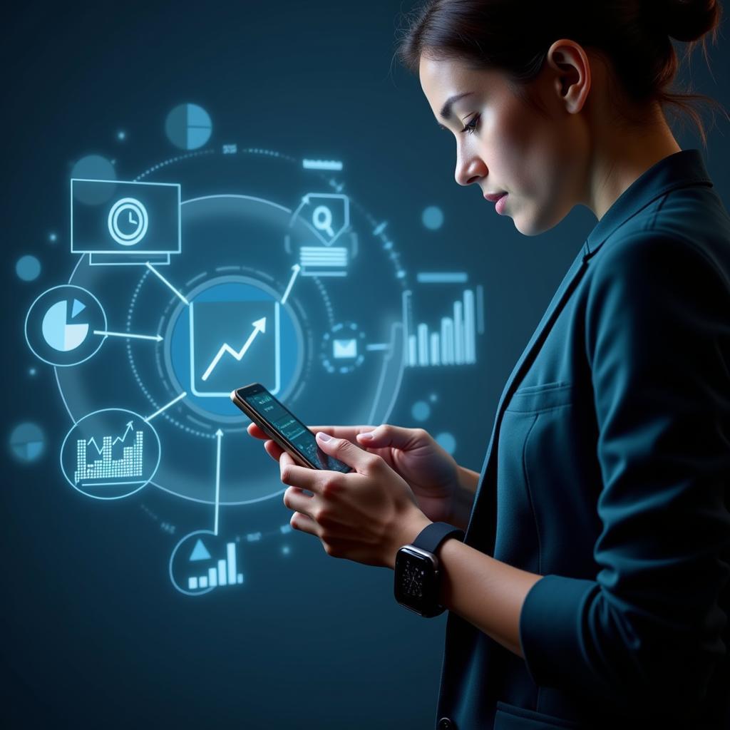 Technology's impact on goal setting and achievement