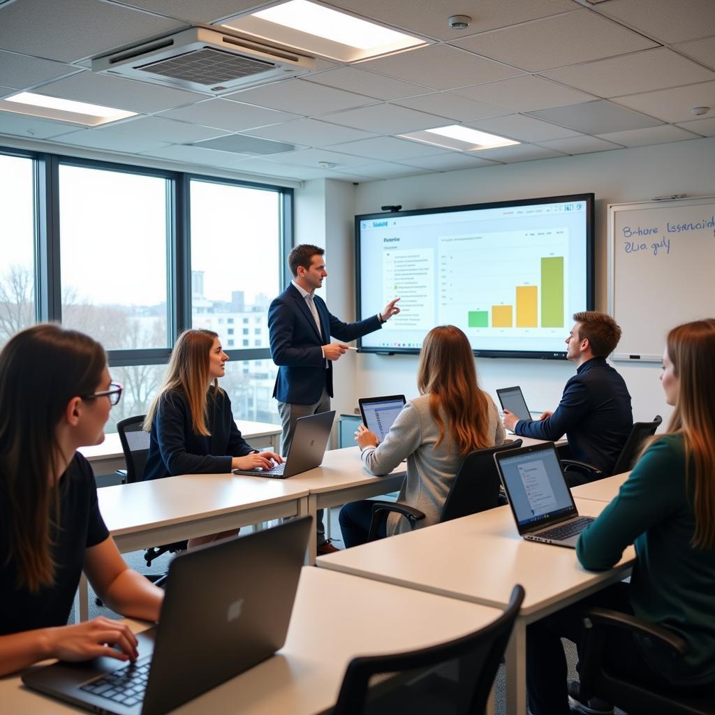 Technology Integration in Modern Classroom Education