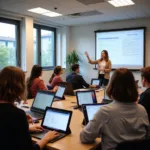 Technology Integration in Modern Classroom Education