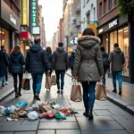 The growing problem of throwaway culture in modern consumer society