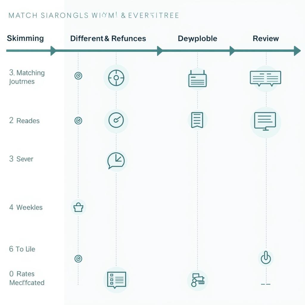 Time Management Strategies for IELTS Reading Section with Visual Timeline
