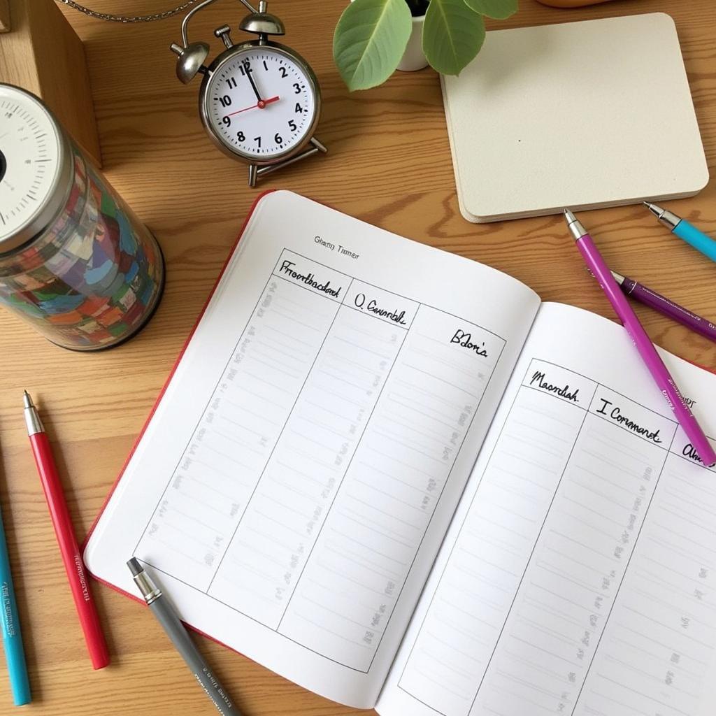 Optimal Setup for IELTS Timed Writing Practice