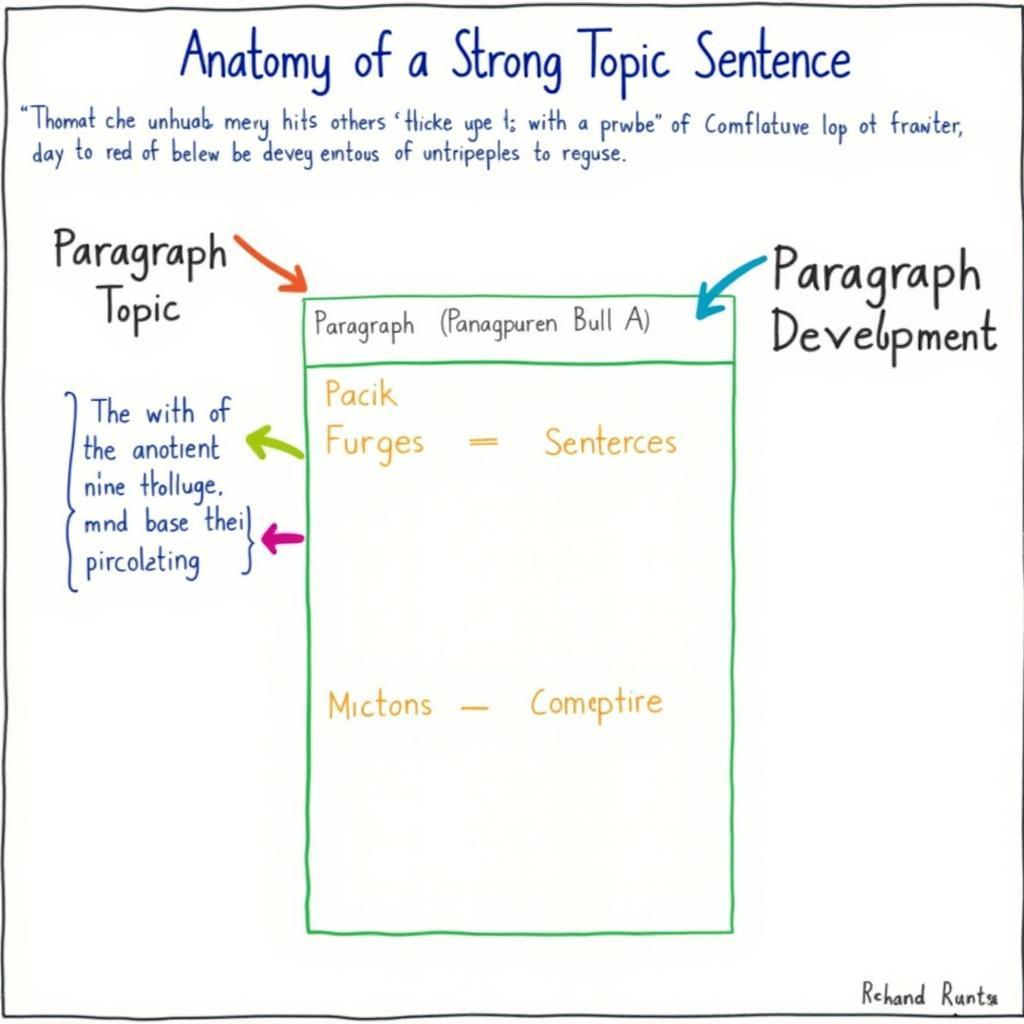 Effective Topic Sentence Structure in IELTS Essays