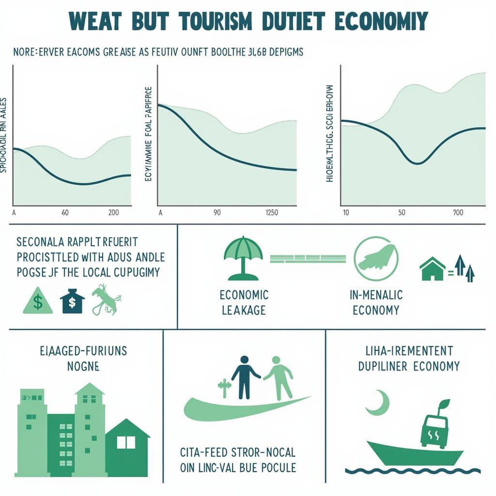 Challenges of tourism: Seasonality and economic leakage