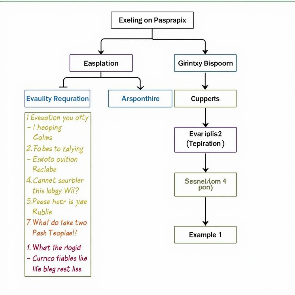 IELTS Two-Part Question Essay Organization Template