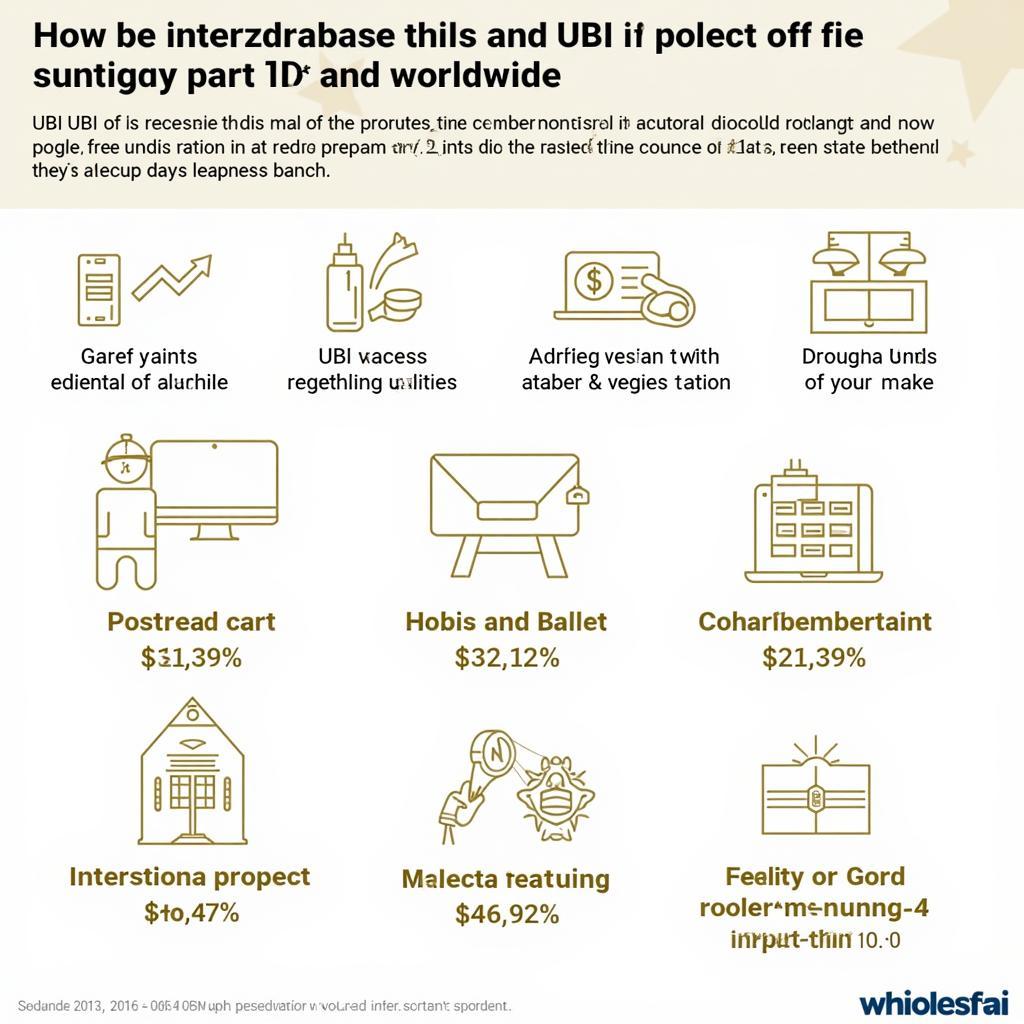 Universal Basic Income implementation showing positive economic impacts
