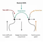 Understanding tone shifts and emotional changes in IELTS listening test