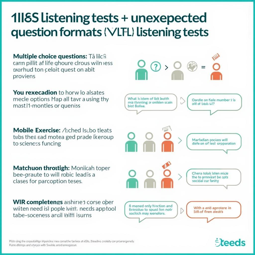 Common Unexpected Question Types in IELTS Listening Test