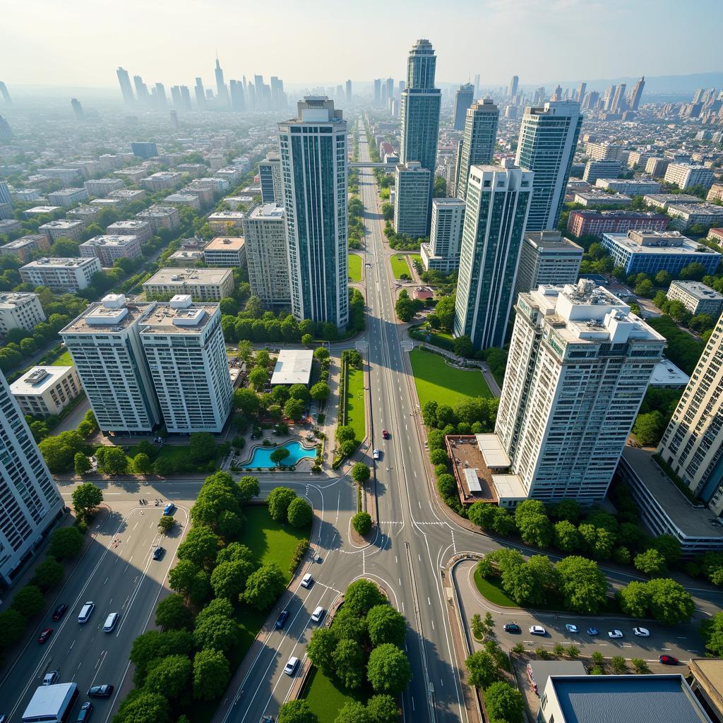 Modern City Life Benefits and Opportunities