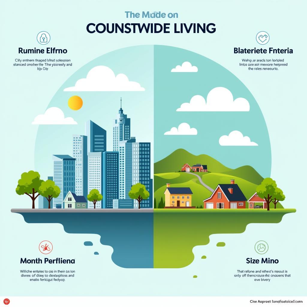 Urban vs Rural Living Comparison for IELTS Writing