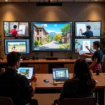IELTS Reading Practice Test on Virtual Classrooms and Traditional Arts
