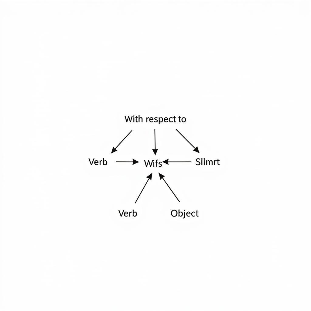 Grammar structure of with respect to in IELTS writing
