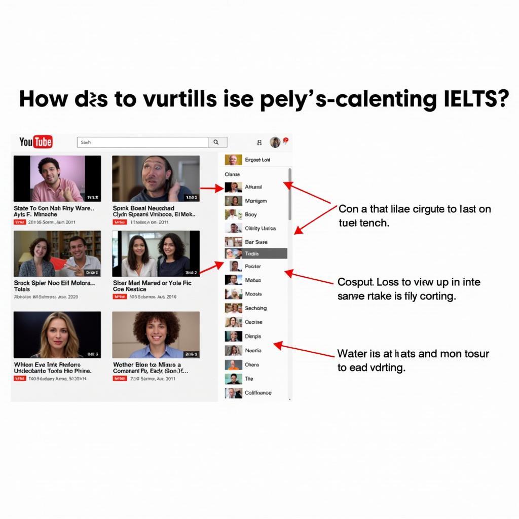 Strategic Use of YouTube Subtitles for IELTS Practice