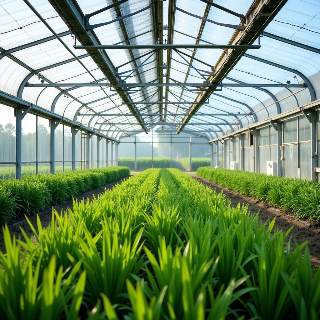 Farmers implementing innovative techniques to combat climate change effects