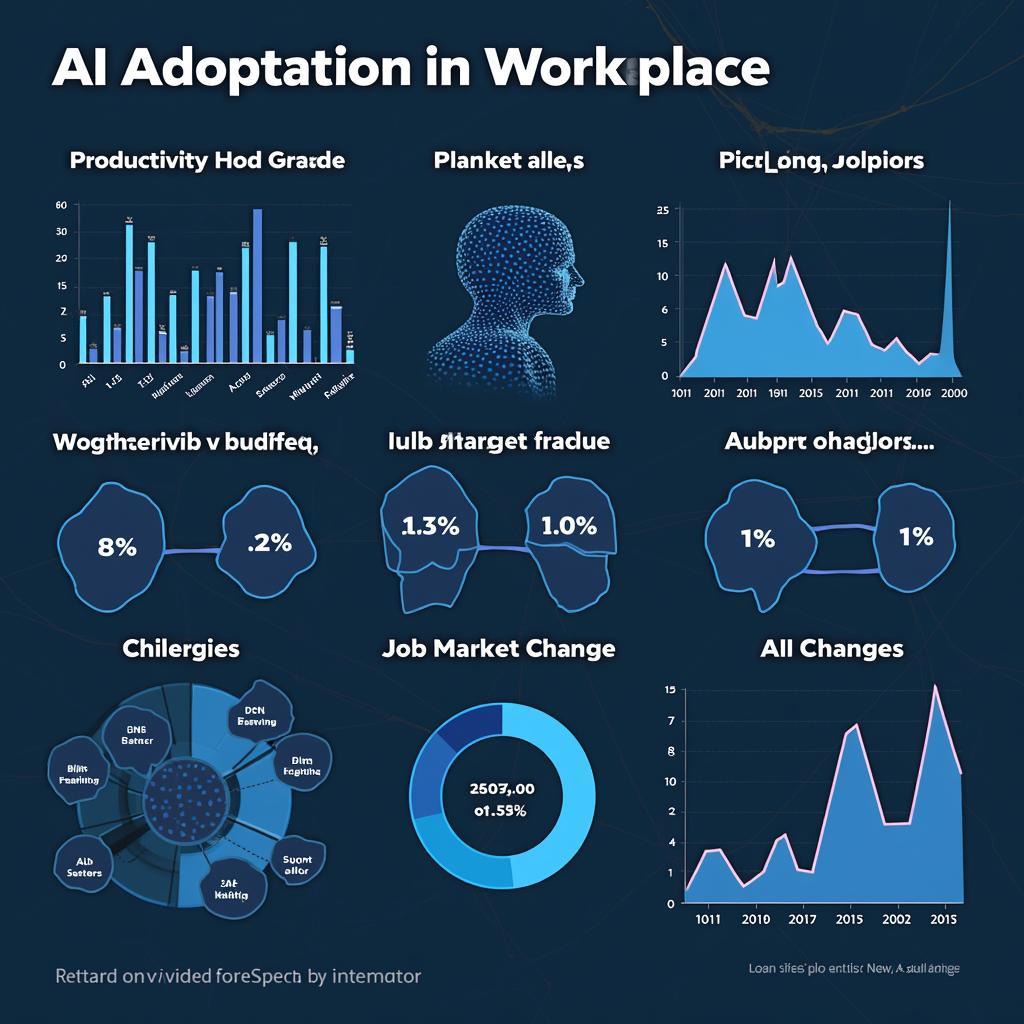 Impact of AI automation on workplace transformation and productivity