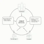 IELTS Writing Task 2 essay structure showing introduction body and conclusion