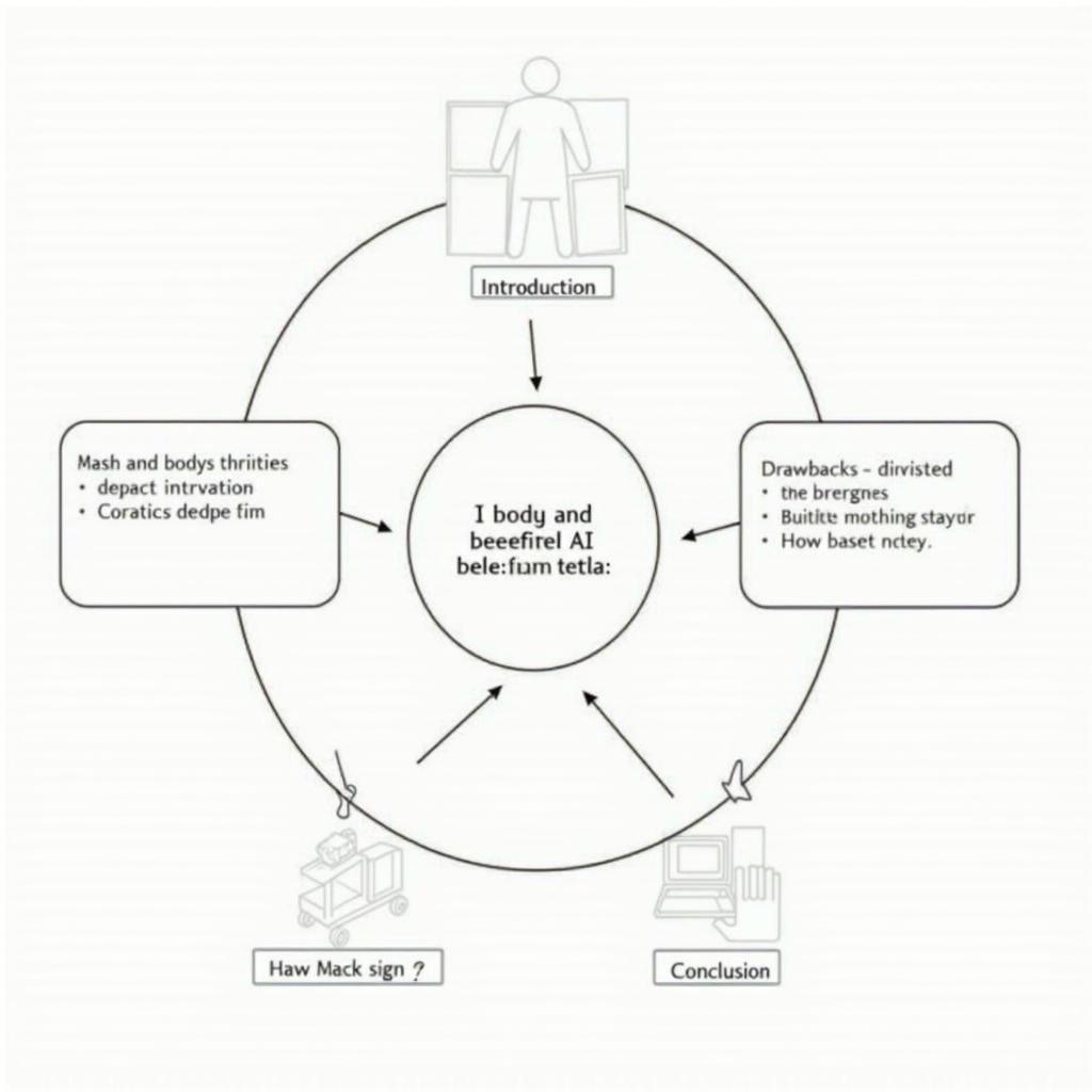 IELTS Writing Task 2 essay structure showing introduction body and conclusion