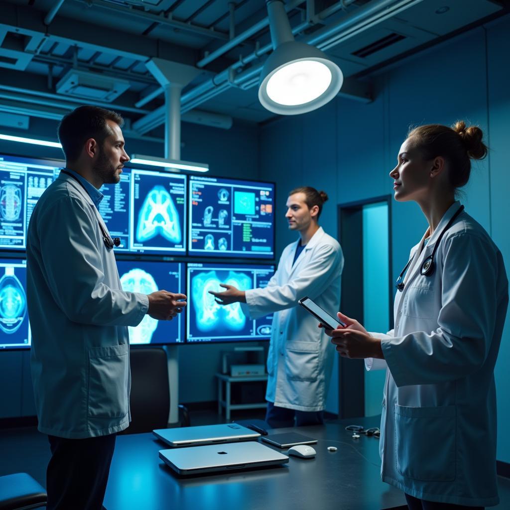 The Role of Artificial Intelligence in Modern Healthcare Decision Making Systems
