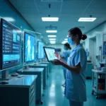 AI technology transforming modern healthcare delivery in hospital setting