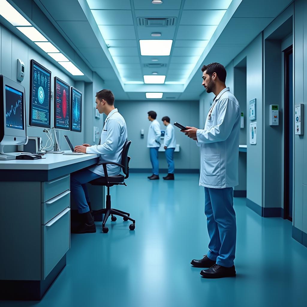 AI Integration in Modern Healthcare Setting