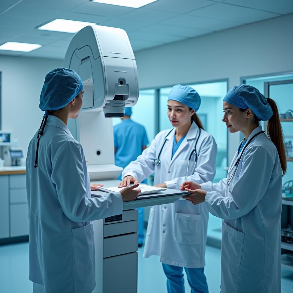 Government regulation of AI implementation in modern healthcare facilities