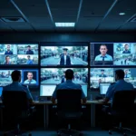 AI technology being used in modern law enforcement and surveillance systems