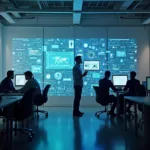 AI and workforce productivity discussion in IELTS Writing Task 2