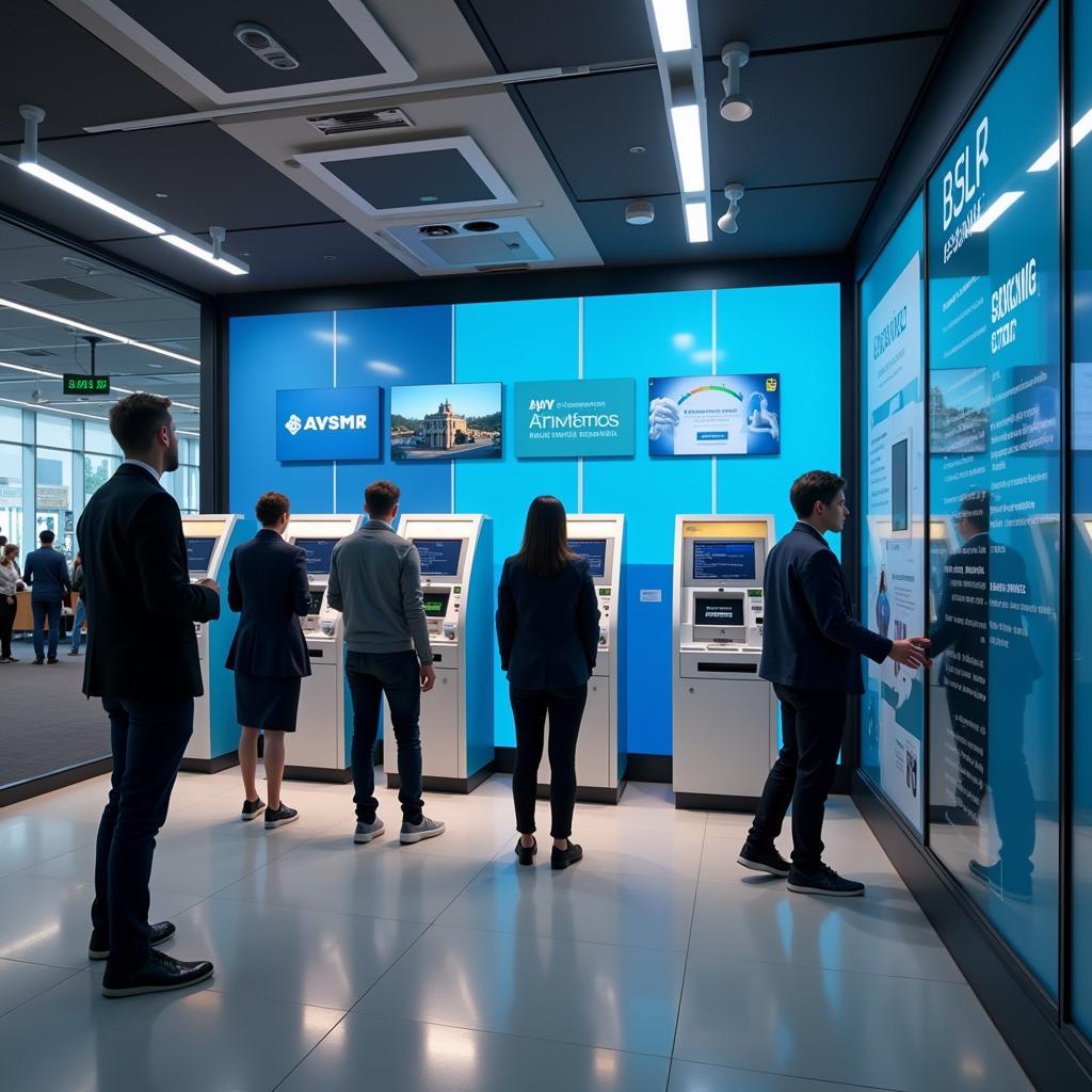 Modern automated banking services transforming financial operations