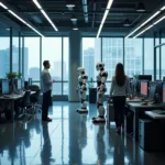The impact of automation and artificial intelligence on modern workplace environments
