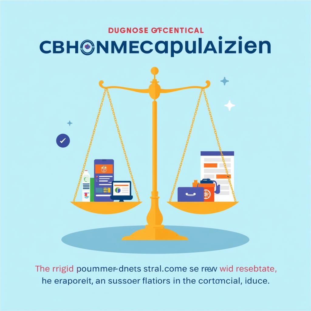 Balanced approach to online advertising showing protection and innovation
